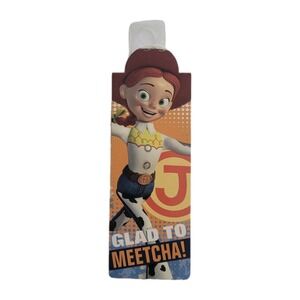 2010 Jessie Glad Cowgirl Toy Story 3 Bookmark Magnetic Magnet UK Company If 6803